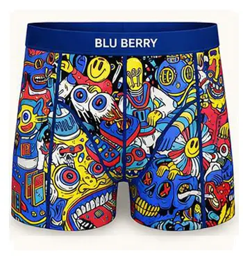 Neon Çılgınlık Erkek Boxer