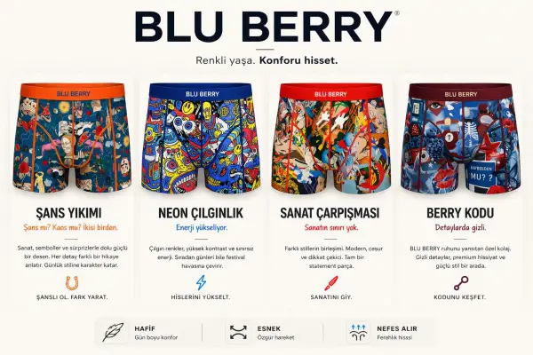 Şans Yıkımı Erkek Boxer