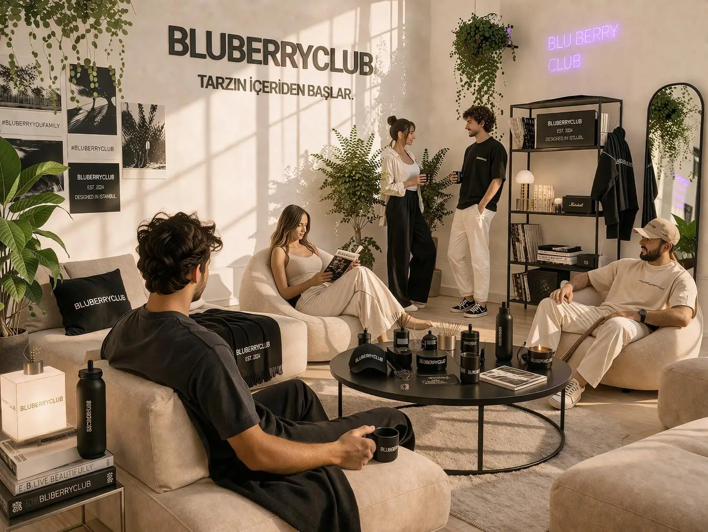 NEDEN BLU BERRY CLUB